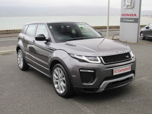 Land Rover Range Rover Evoque Listing Image