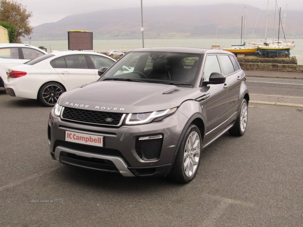 Land Rover Range Rover Evoque Listing Image