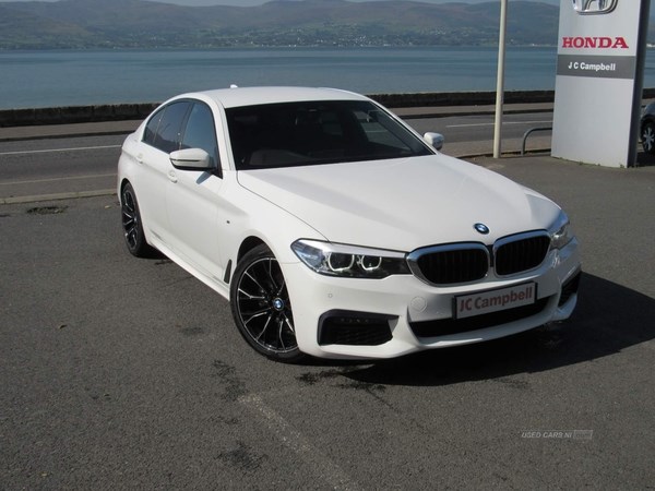 BMW 5 Series Listing Image