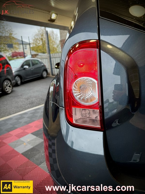 Dacia Duster Listing Image