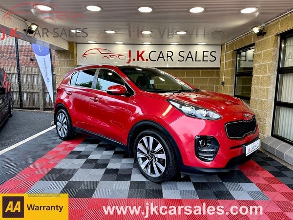 Kia Sportage Listing Image