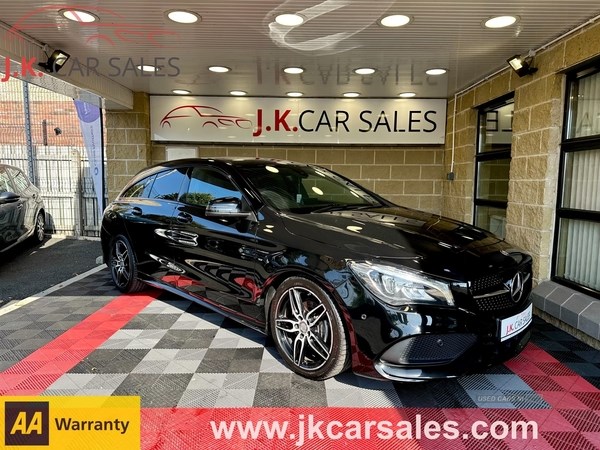 Mercedes-Benz CLA Listing Image