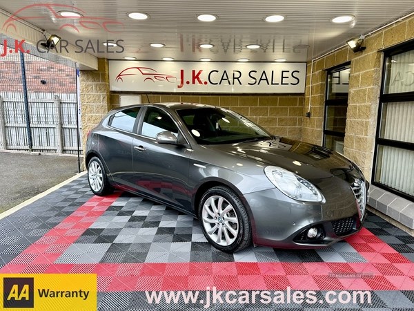 Alfa Romeo Giulietta Listing Image