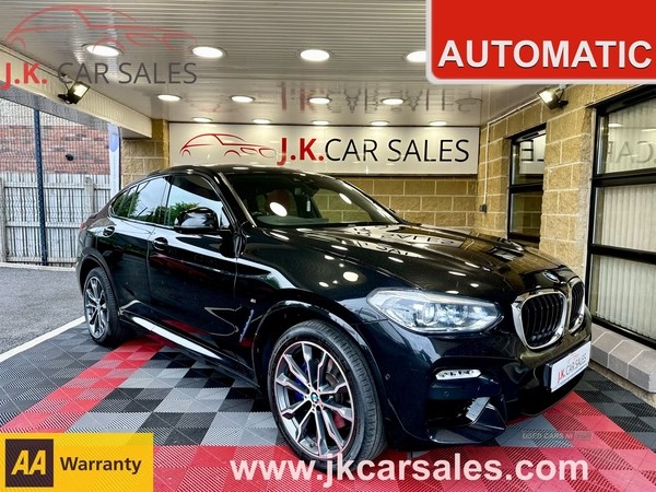 BMW X4 Listing Image