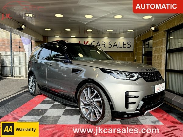 Land Rover Discovery Listing Image