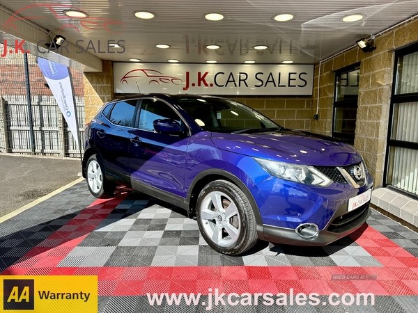 Nissan Qashqai Listing Image