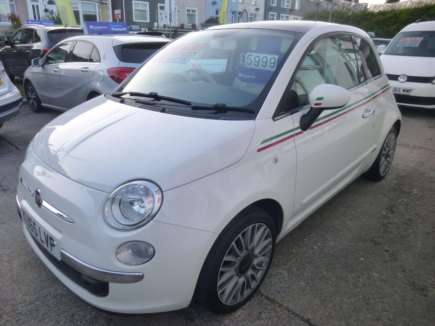 Fiat 500 Listing Image