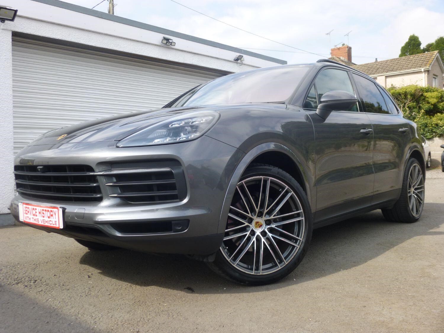 Porsche Cayenne Listing Image