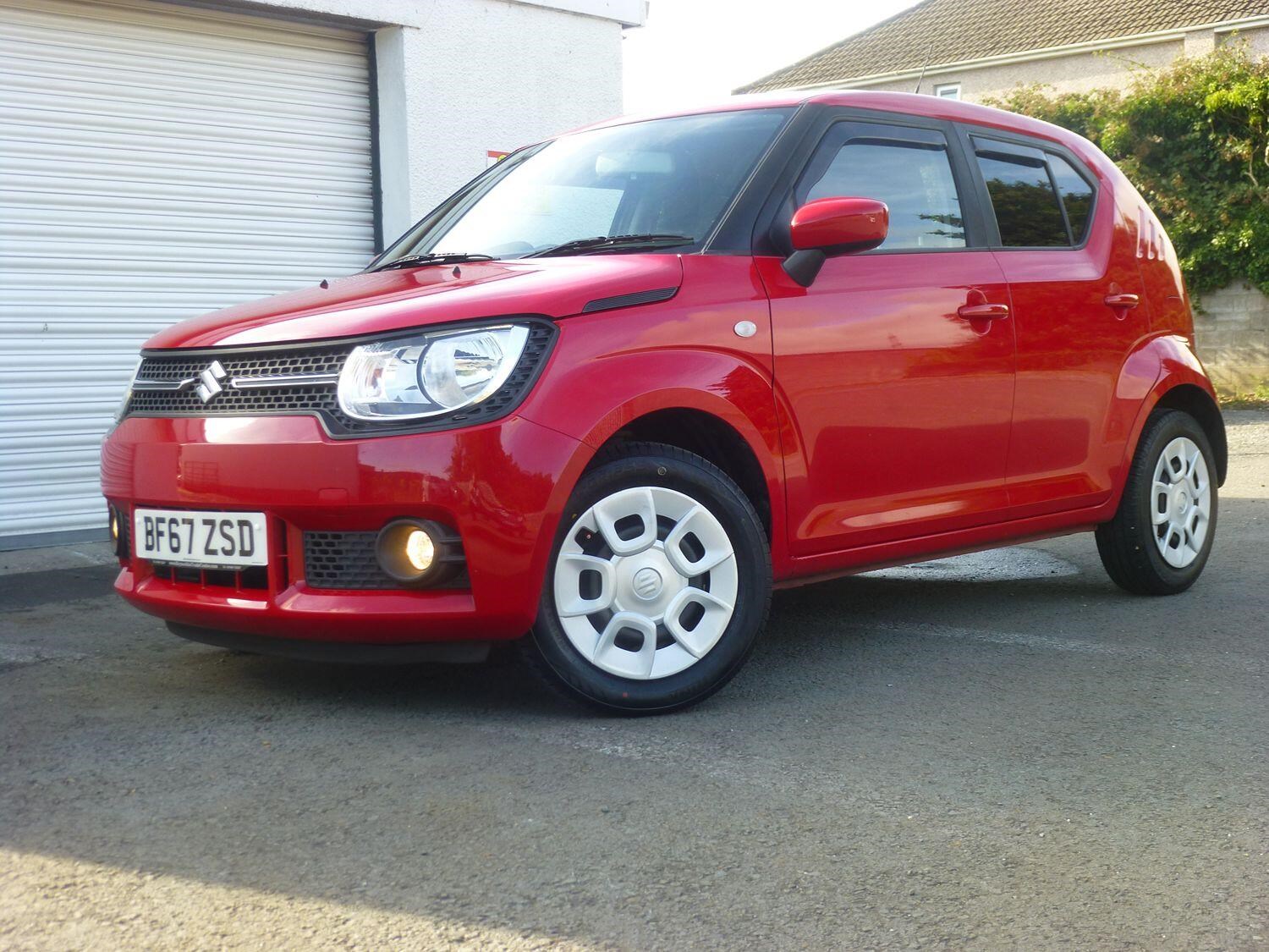 Suzuki Ignis Listing Image