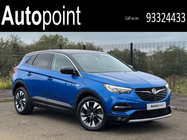 Vauxhall Grandland X Listing Image