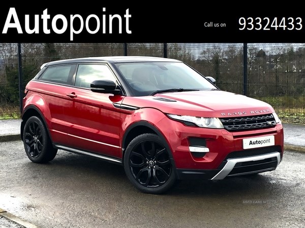 Land Rover Range Rover Evoque Listing Image