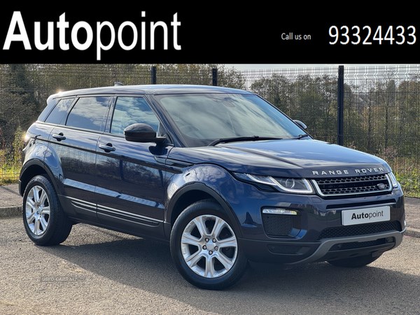 Land Rover Range Rover Evoque Listing Image