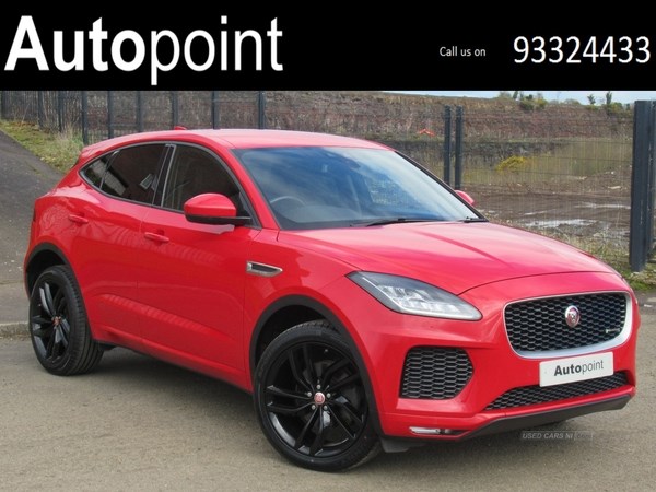 Jaguar E-PACE Listing Image