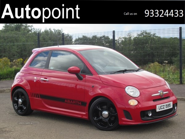 Abarth 595 Listing Image