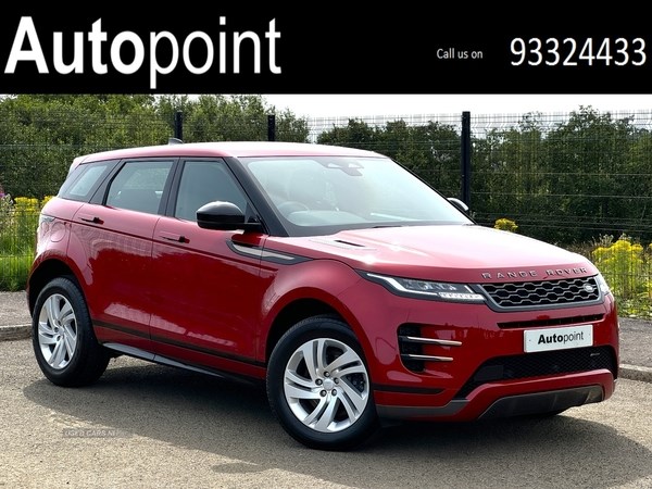 Land Rover Range Rover Evoque Listing Image