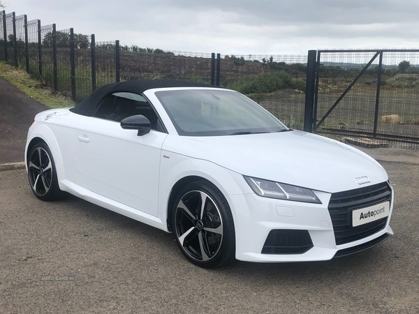 Audi TT Listing Image