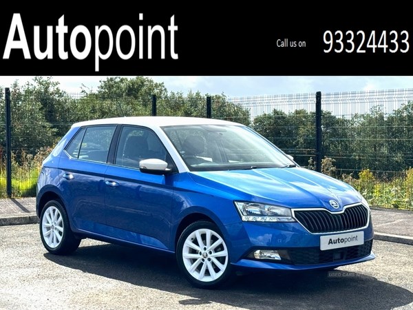 Skoda Fabia Listing Image