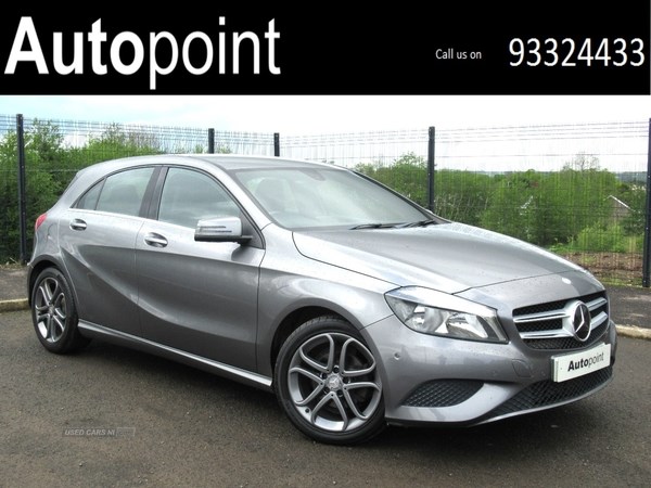 Mercedes-Benz A-Class Listing Image