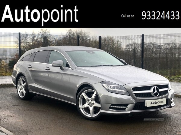 Mercedes-Benz CLS Listing Image