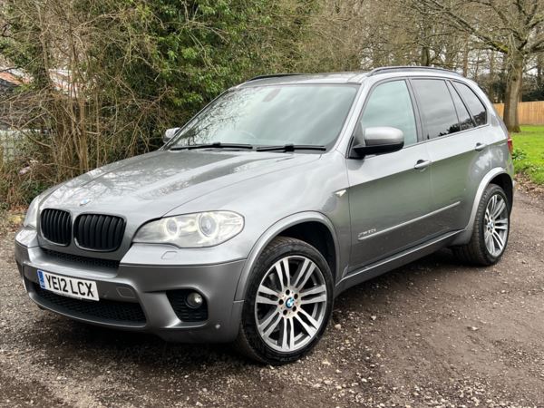 2012 (12) BMW X5 xDrive30d M Sport 5dr Auto For Sale In High Wycombe, Buckinghamshire