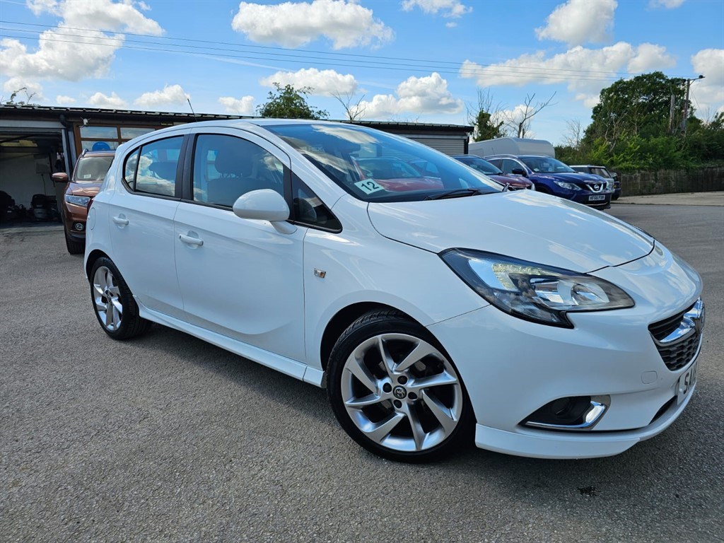 Vauxhall Corsa Listing Image