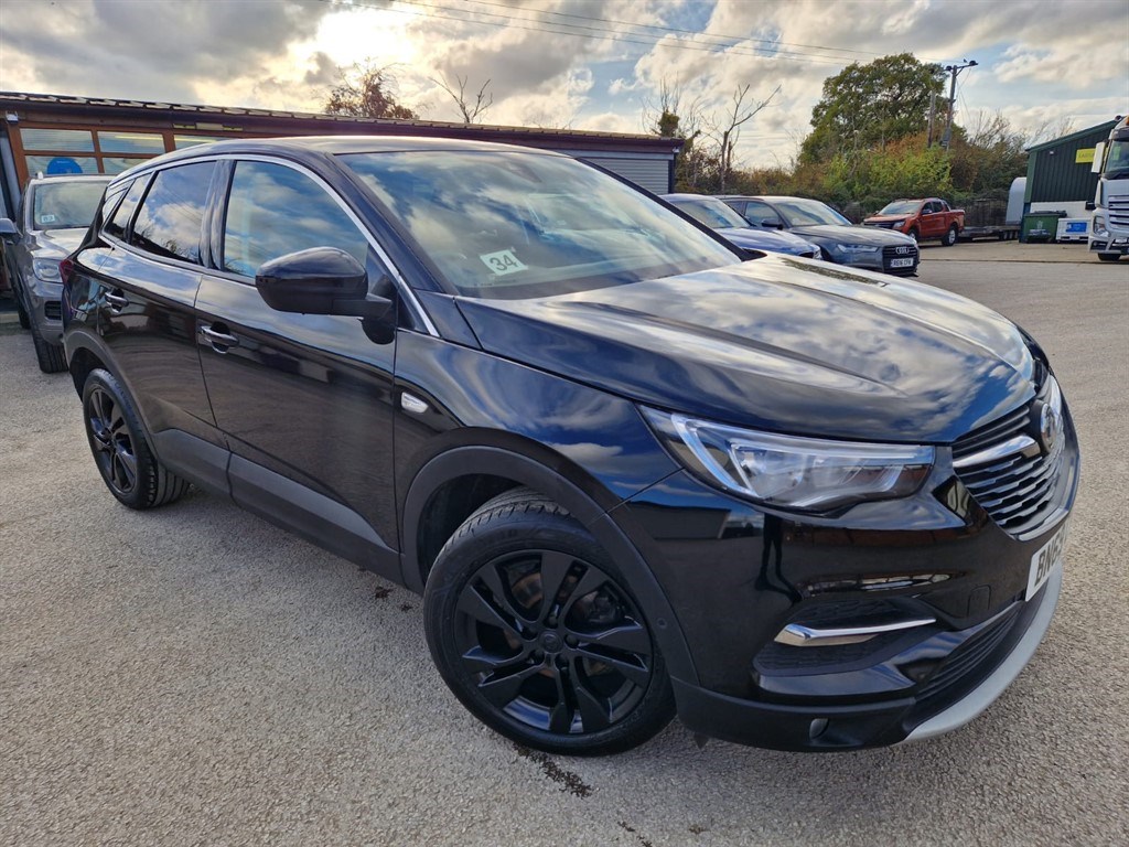 Vauxhall Grandland X Listing Image