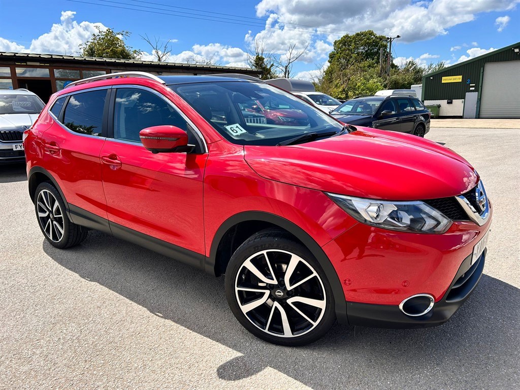 Nissan Qashqai Listing Image