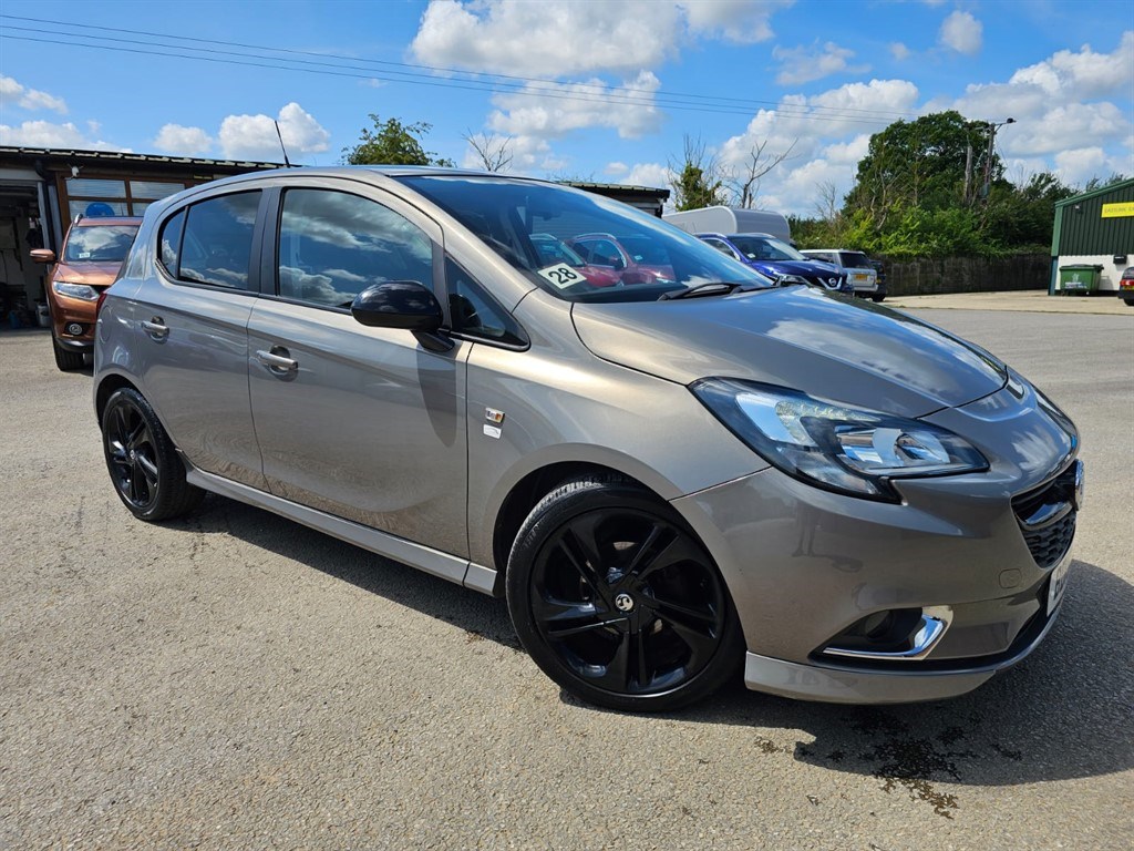 Vauxhall Corsa Listing Image