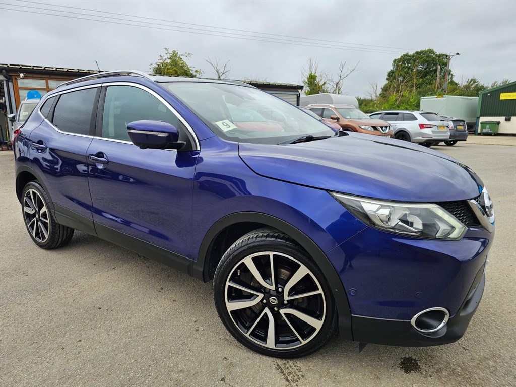 Nissan Qashqai Listing Image