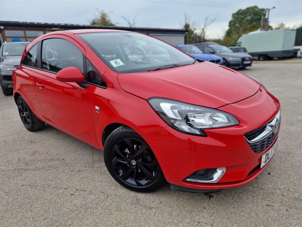 Vauxhall Corsa Listing Image