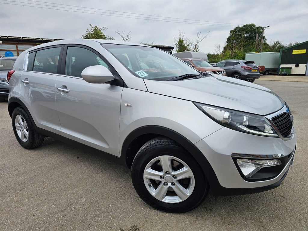 Kia Sportage Listing Image