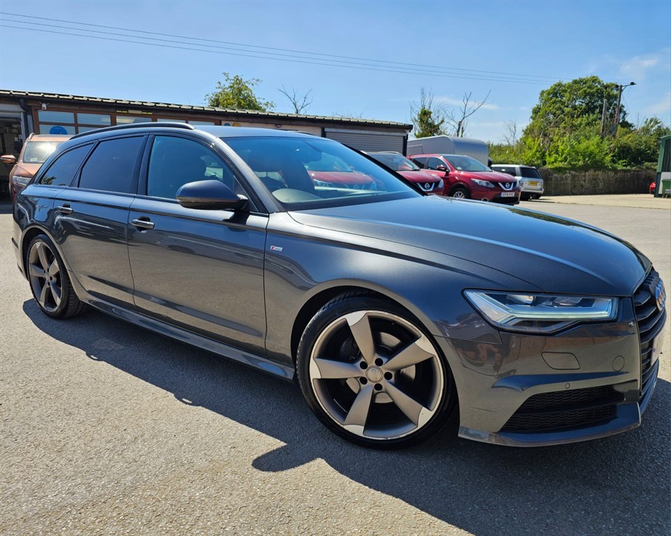 Audi A6 Avant Listing Image