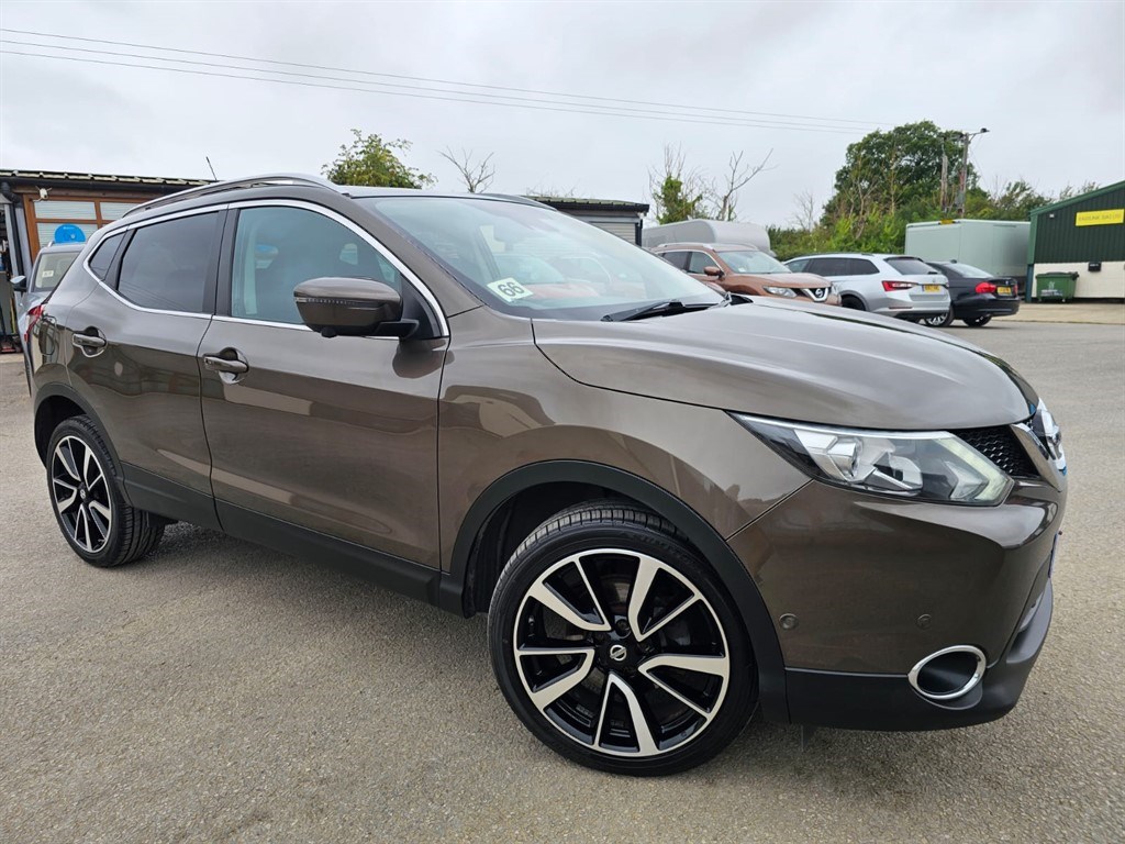 Nissan Qashqai Listing Image