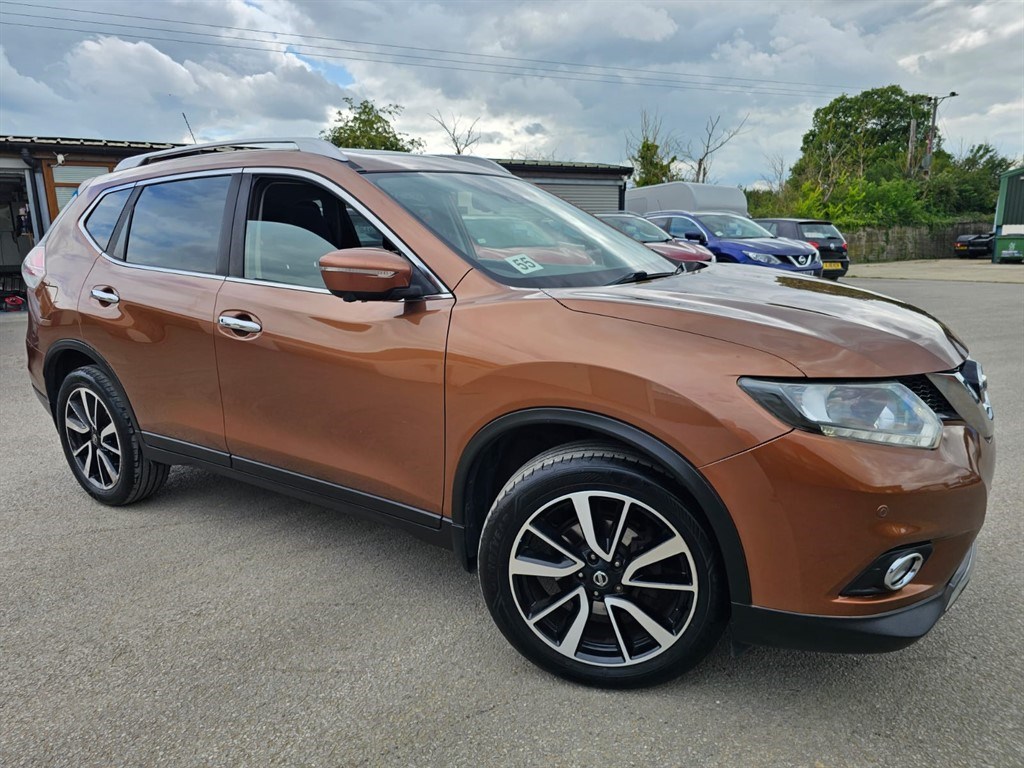 Nissan X-Trail Listing Image