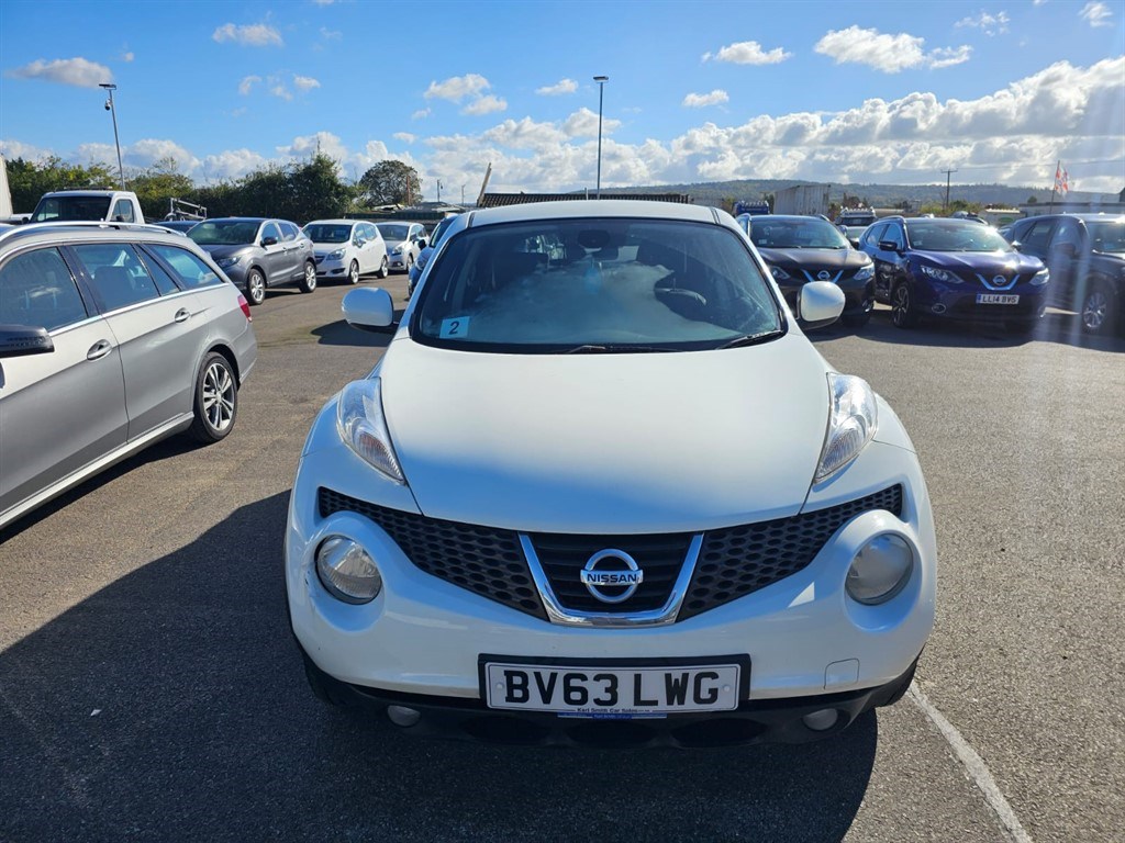 Nissan Juke Listing Image