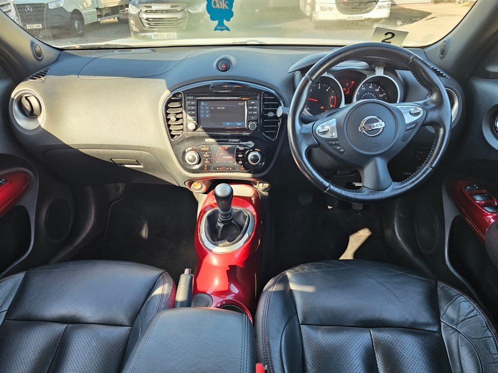 Nissan Juke Listing Image