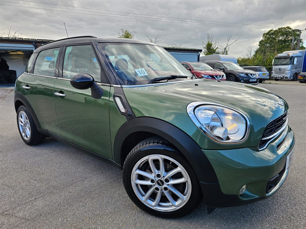 MINI Countryman Listing Image