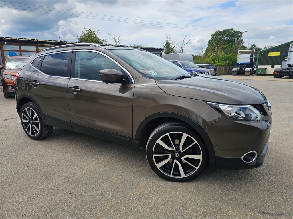 Nissan Qashqai Listing Image