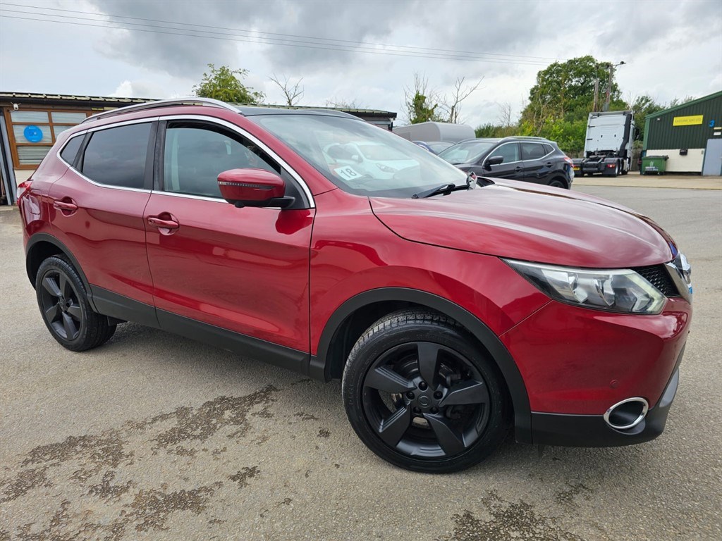 Nissan Qashqai Listing Image