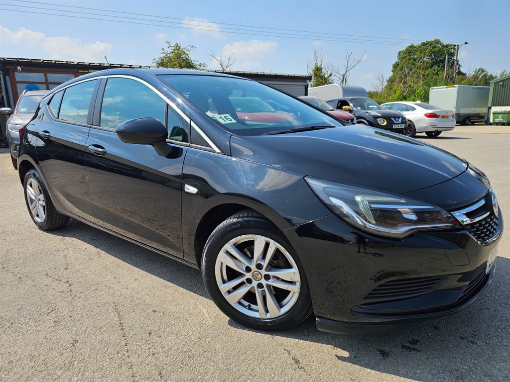 Vauxhall Astra Listing Image