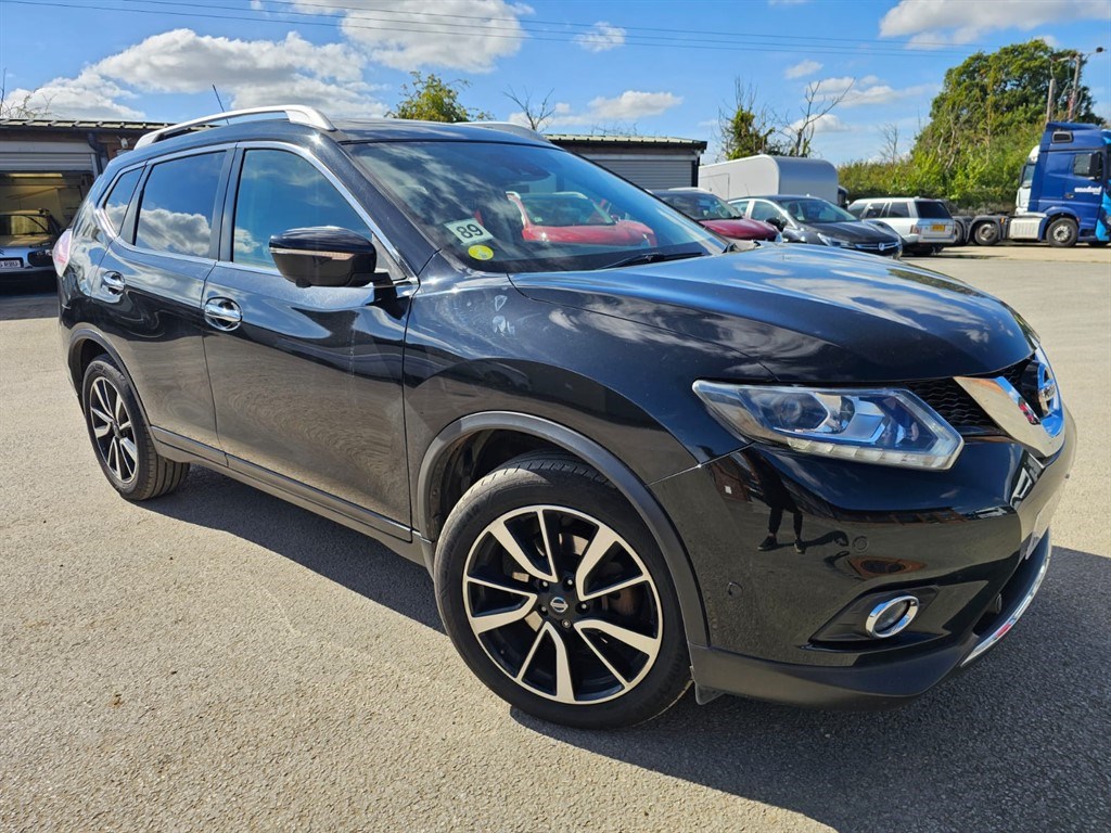 Nissan X-Trail Listing Image