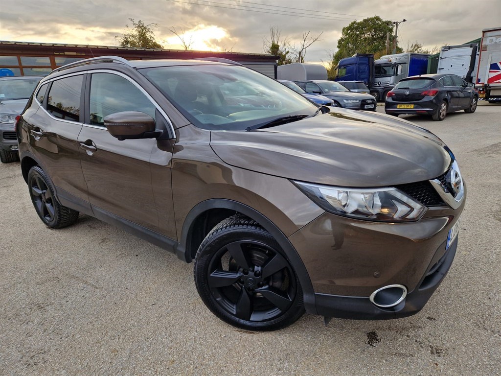 Nissan Qashqai Listing Image