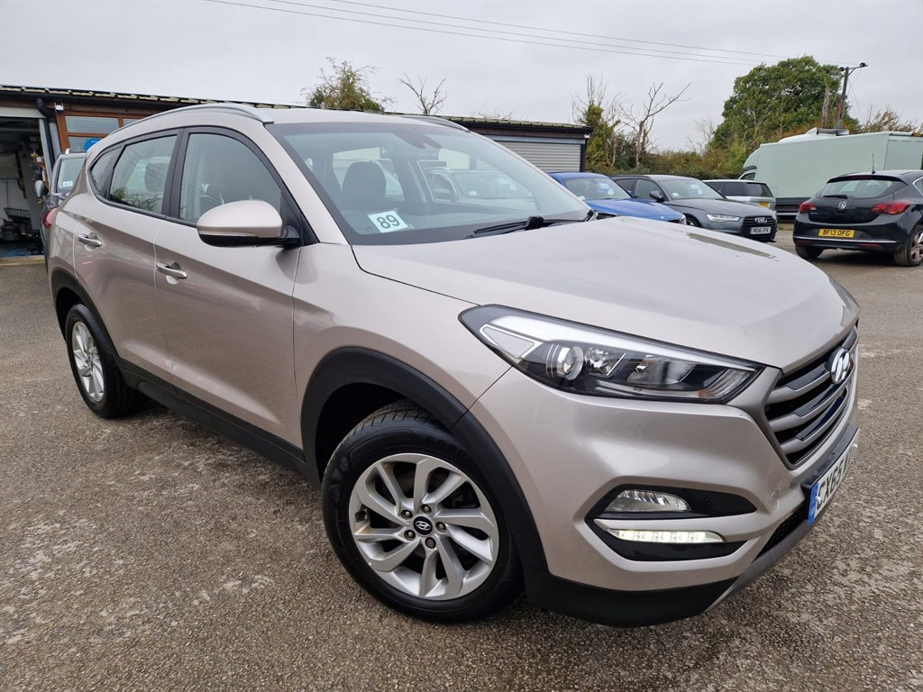 Hyundai TUCSON Listing Image