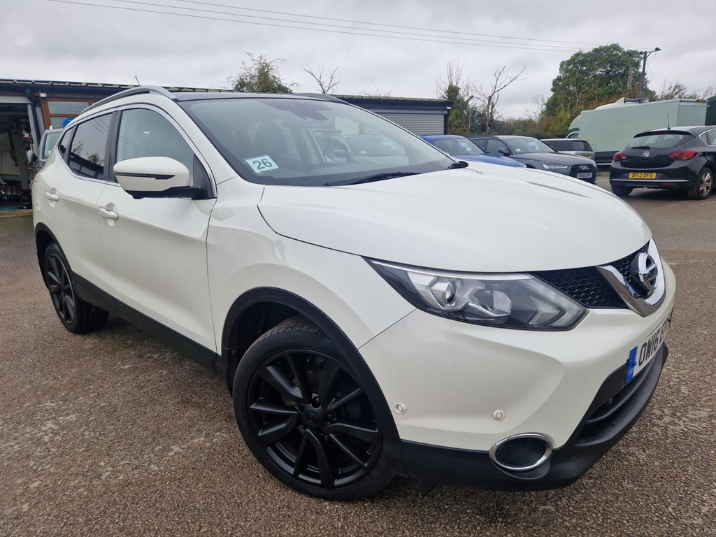 Nissan Qashqai Listing Image