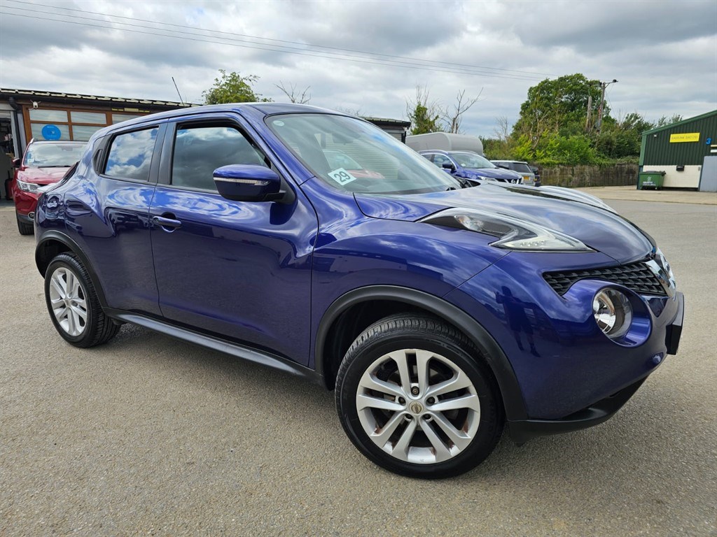 Nissan Juke Listing Image