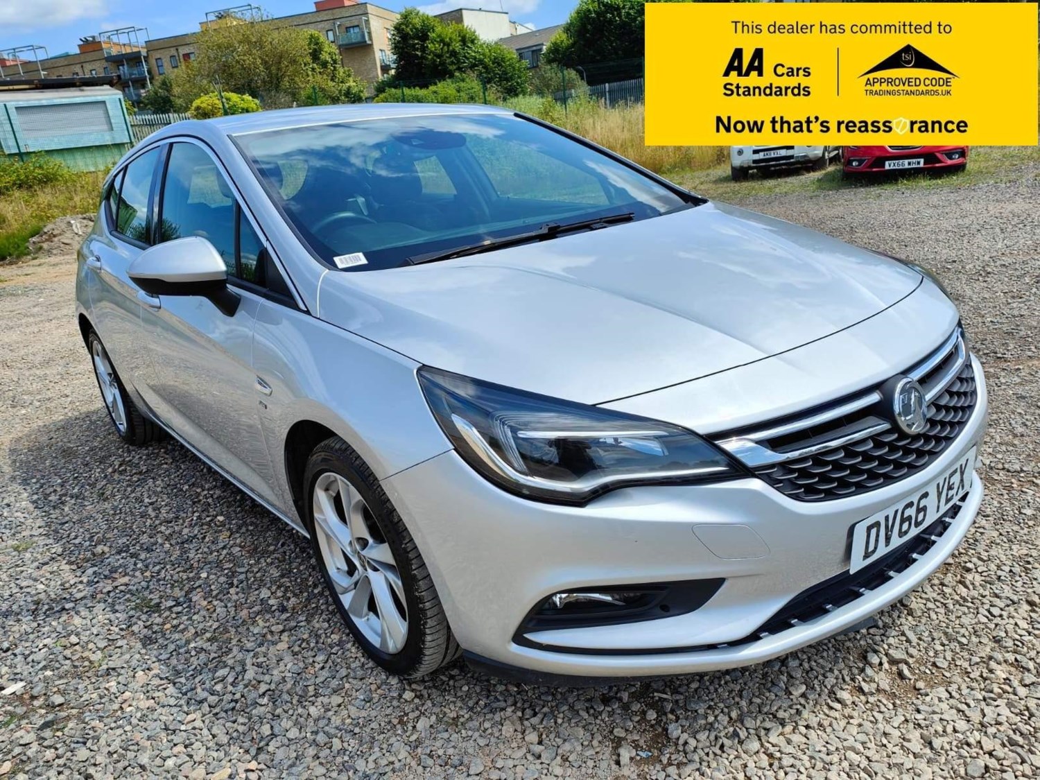 Vauxhall Astra Listing Image