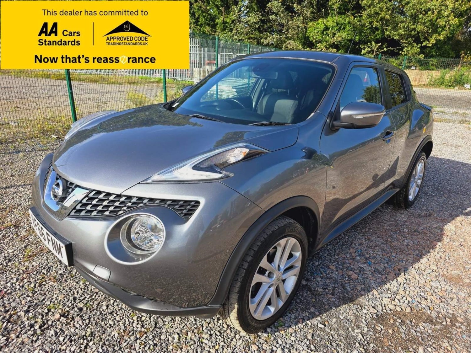 Nissan Juke Listing Image