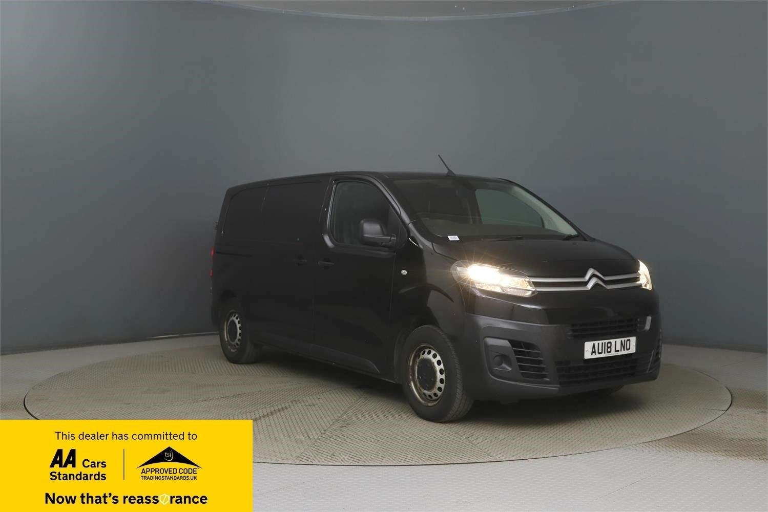 Citroen Dispatch Listing Image