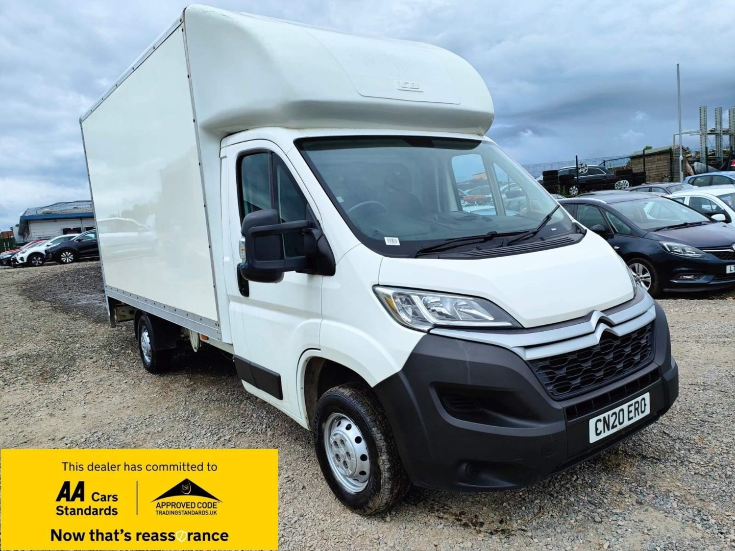 Citroen Relay Listing Image