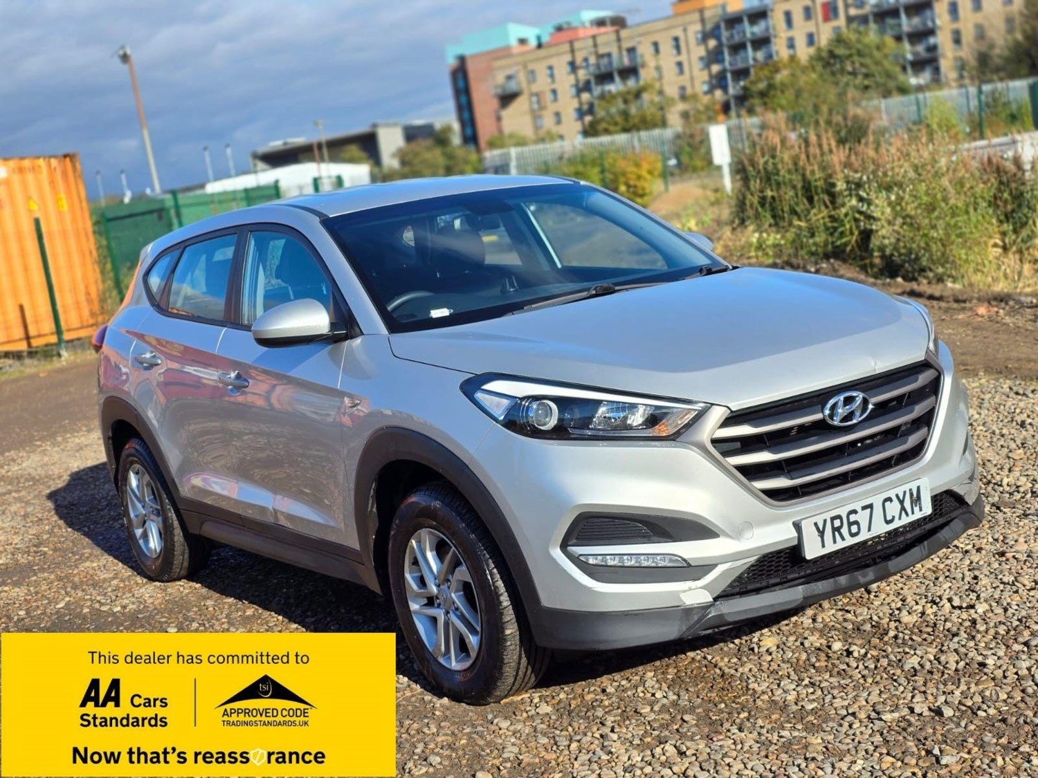 Hyundai TUCSON Listing Image